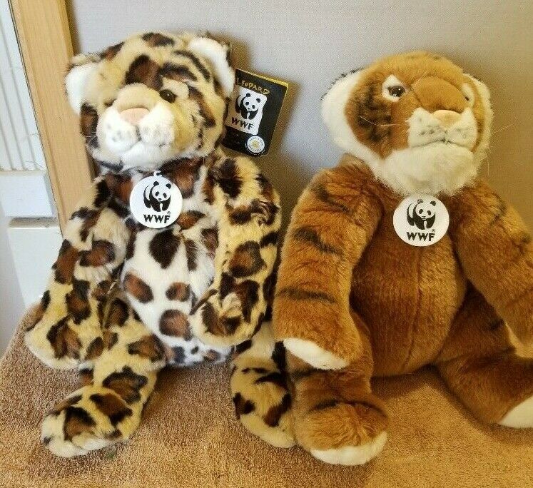 world wildlife federation stuffed animals