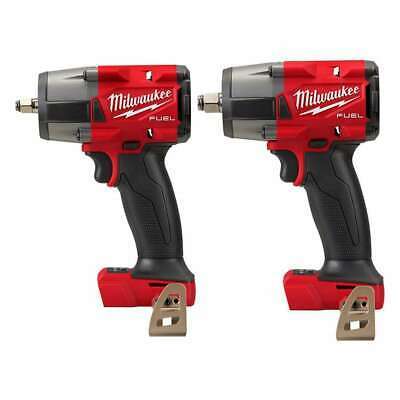 Milwaukee M18 FUEL 18V Lithium Brushless Cordless 3/8 & 1/2 in Impact Wrenches - $522.79
