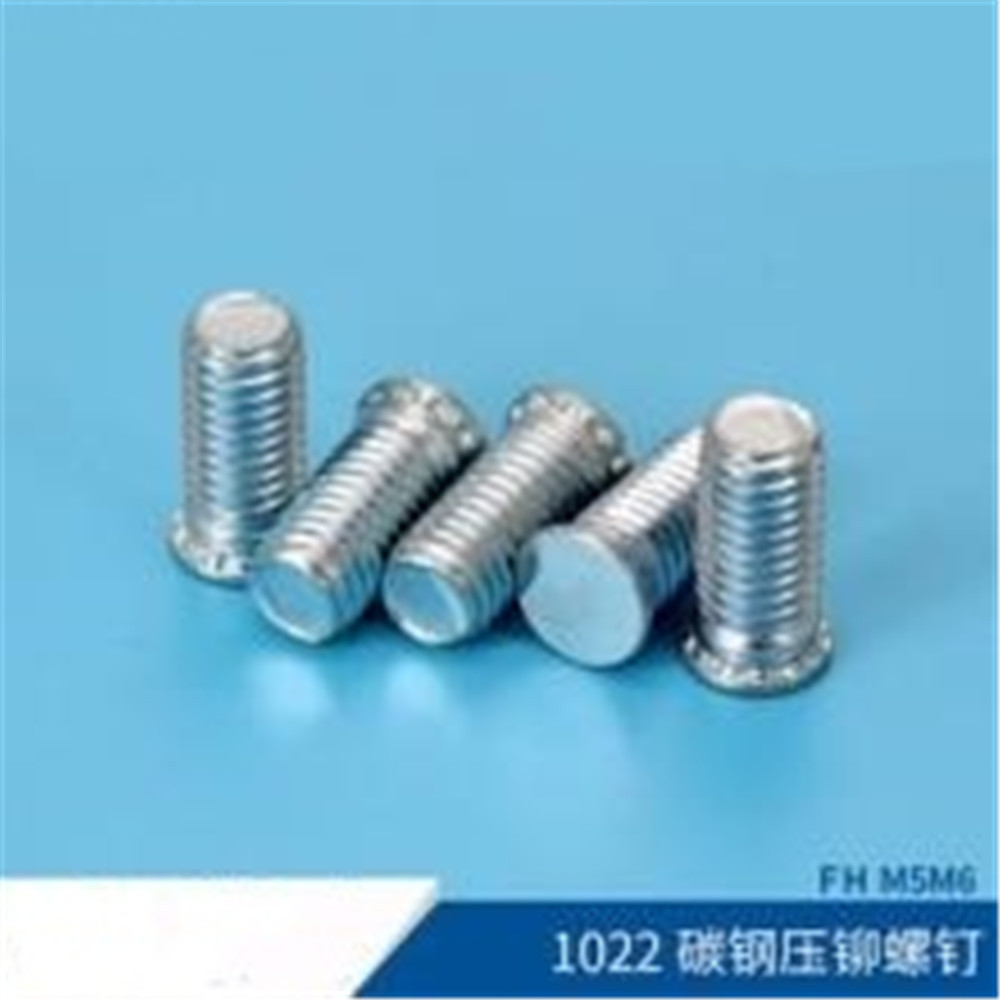 1000pcs FHS04208 Round Head Studs Blind Rivet Protruding Platen Stud