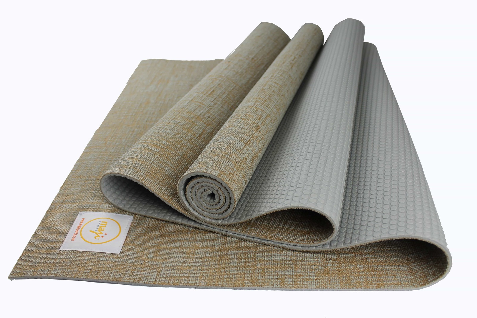 Jute Premium ECO Yoga Mat.. Mats & NonSlip Towels