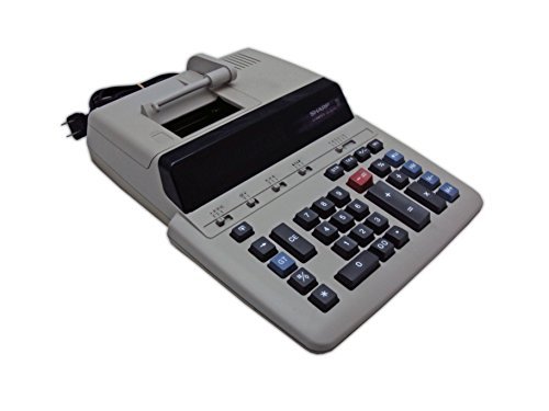 Primary image for Sharp Calculators VX-2652B Commercial Printing Calculator, Off White, Gray, 3.1"