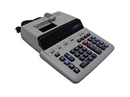 Sharp Calculators VX-2652B Commercial Printing Calculator, Off White, Gray, 3.1" - $94.59