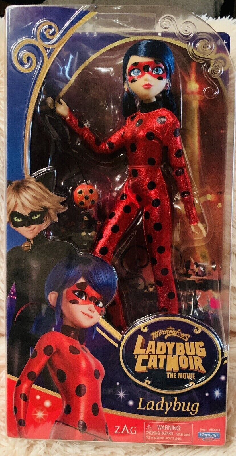 Miraculous Marinette Yoyo from Ladybug & Cat Noir The Movie - Action ...