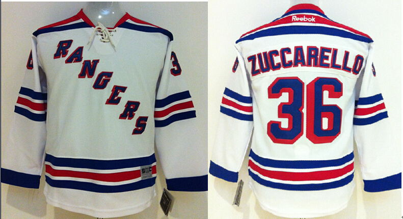 Maglia Hockey New York Rangers Zuccarello #36 - T-Shirt Uomo - Cotone Traspirante - Taglie S-XXXL - Foto 9