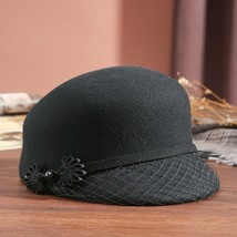 FS Painter Bowler Hats For Women Fashion Retro  Felt Beret Fedoras Ladies Equest - $85.00