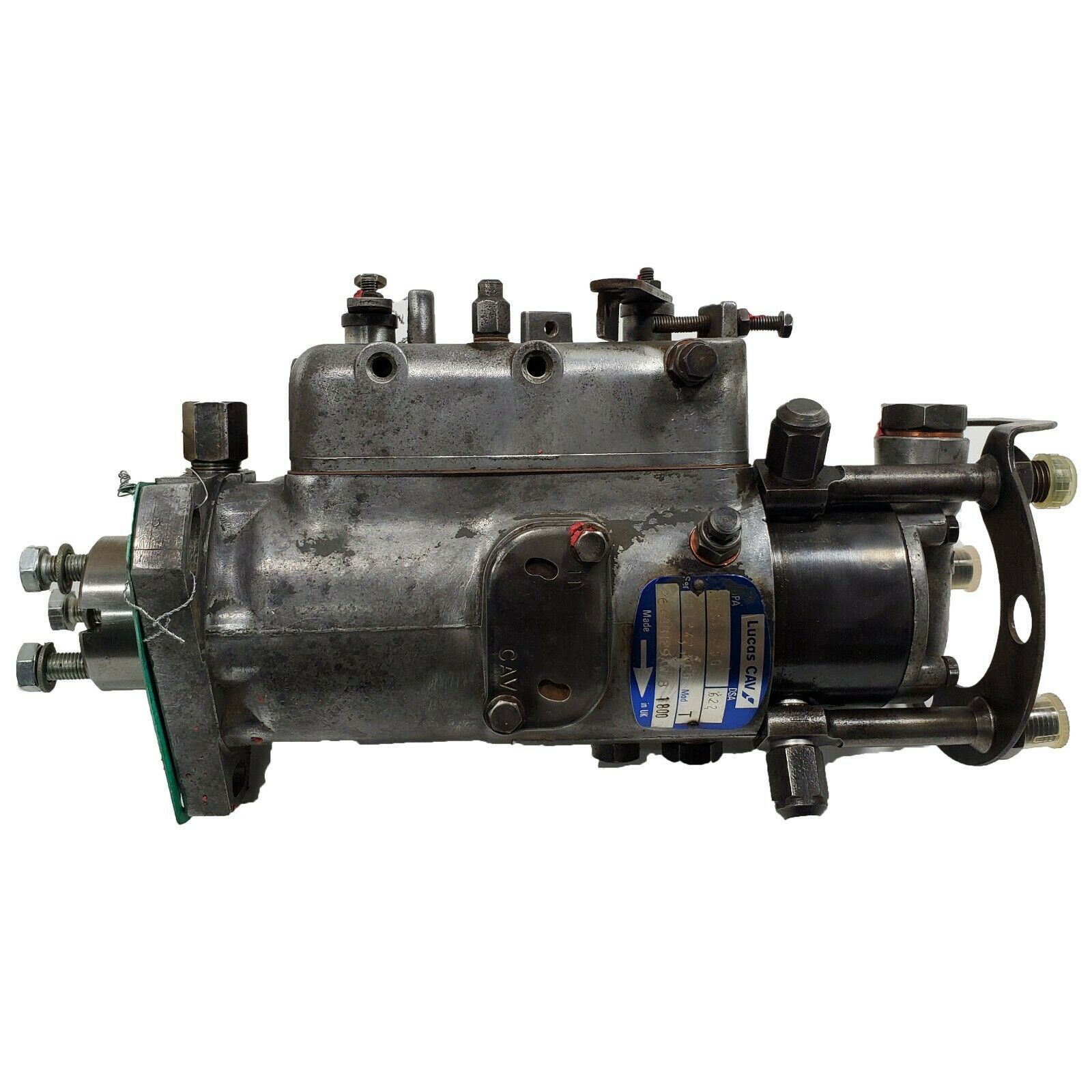 Lucas CAV Model T 3 Cylinder Injection Pump Perkins 3.152 Diesel Engine ...