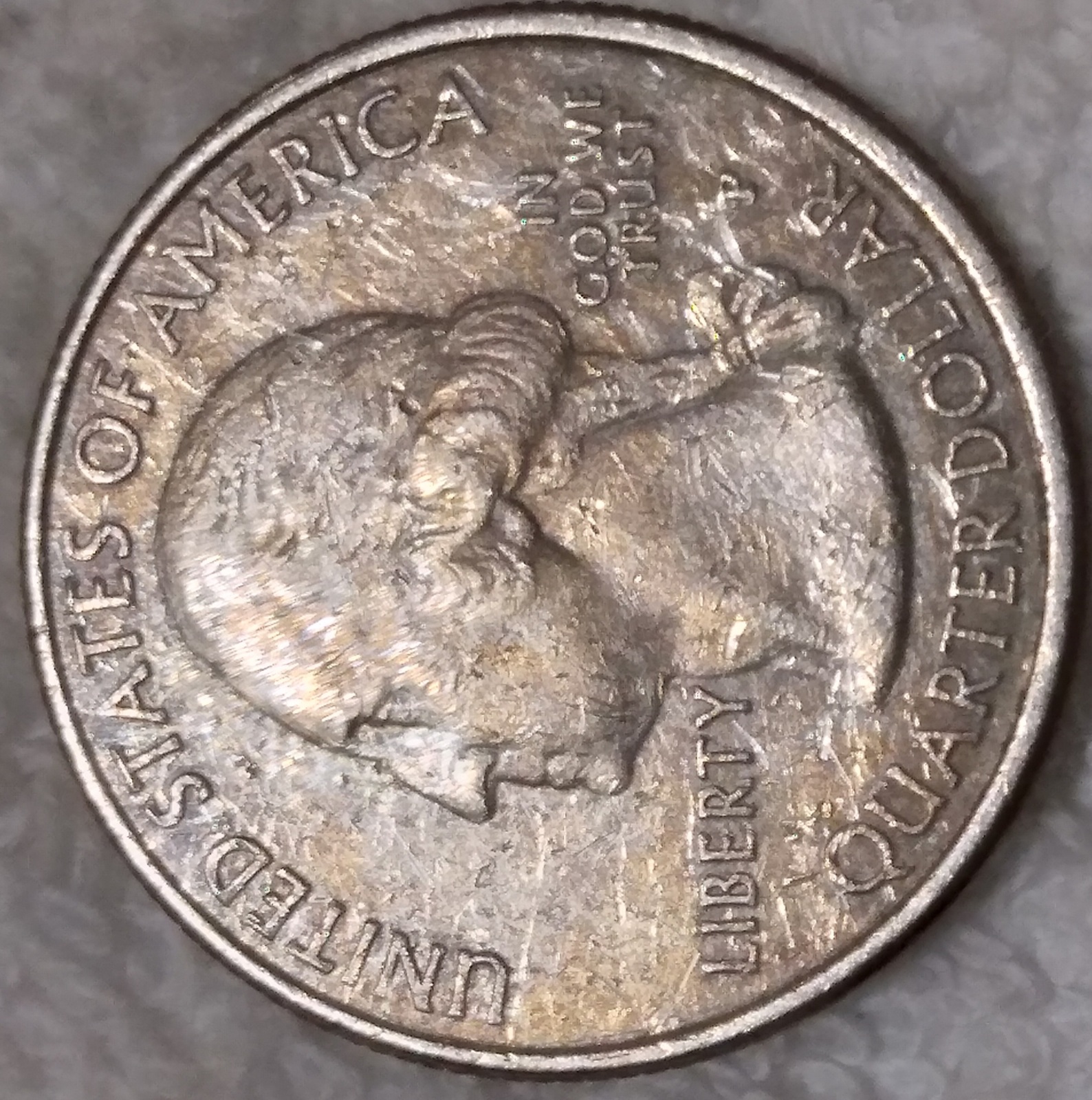 2018 P Wisconsin Apostle Island Quarter Error America the Beautiful