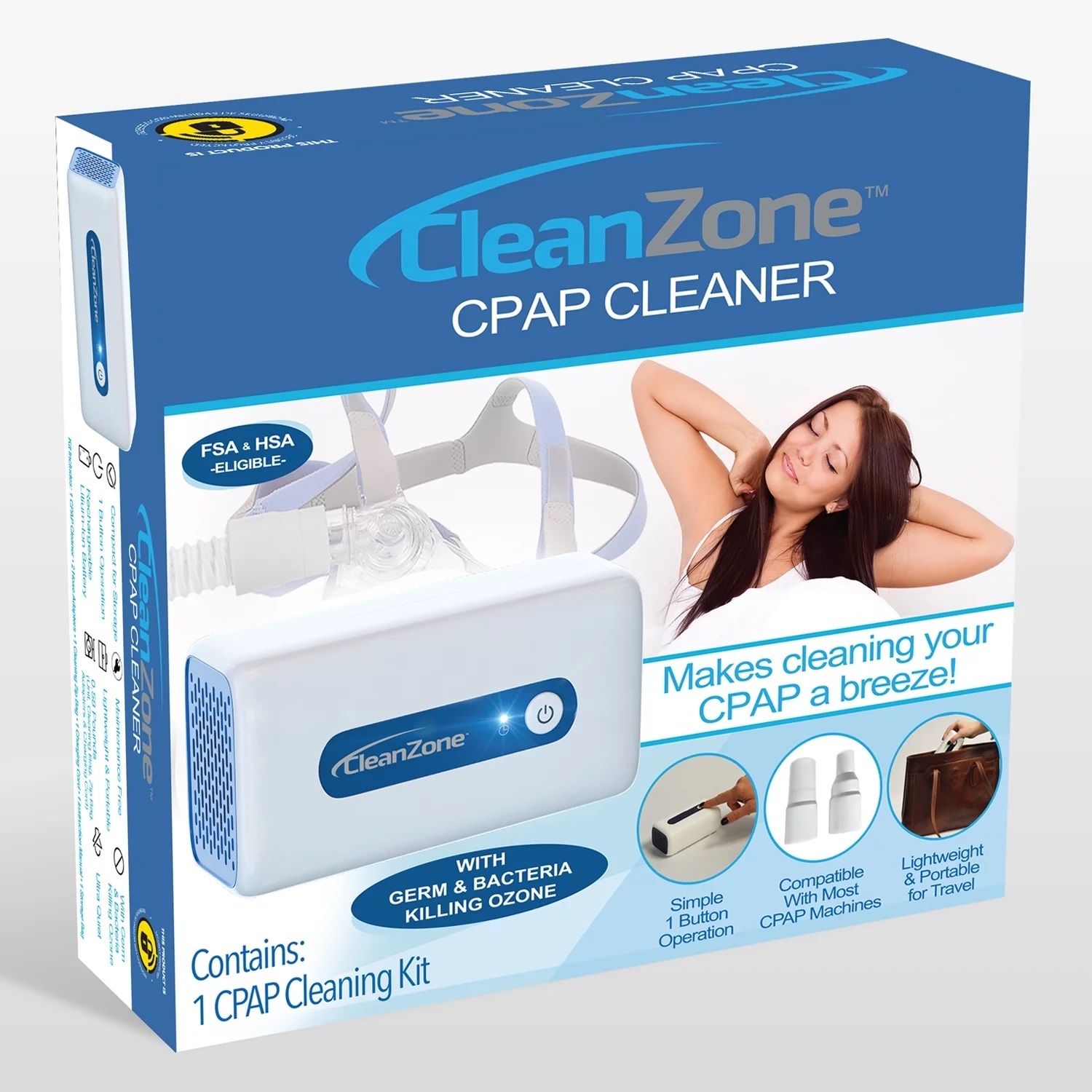 Clean Zone CPAP Cleaner & Sanitizer CPAP Cleaning