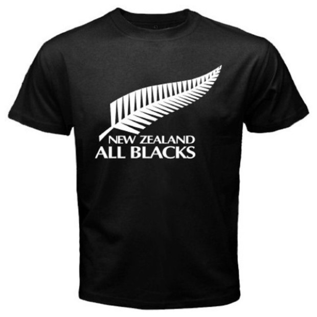 New Zealand All Blacks National Rugby T Shirt - T-Shirts