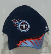 Reebok NFL Pro Line Tennessee Titans Cap Red FIshbone Design Bill image 1