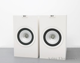 KEF Q350 SP3959 Bookshelf Speaker (Pair) - Satin White image 1