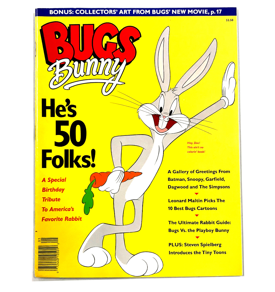 50th anniversary bugs bunny doll