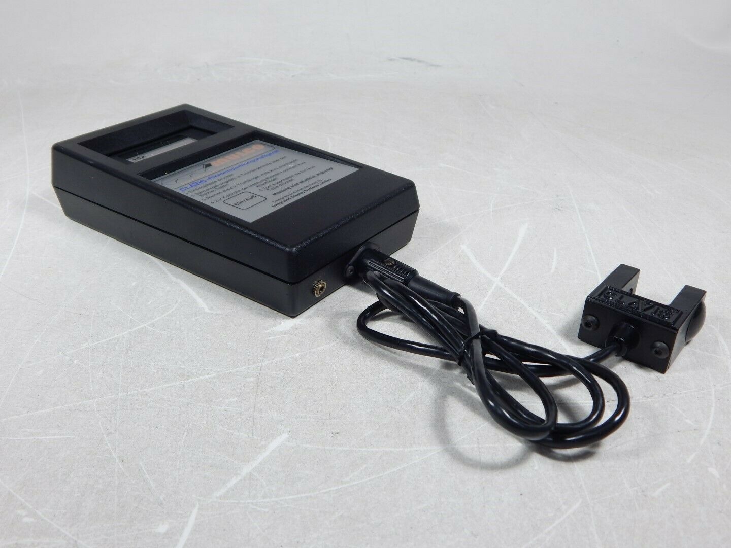 Clavis Mulco Belt Tension Meter Power Tested Only ASIS Other Testers