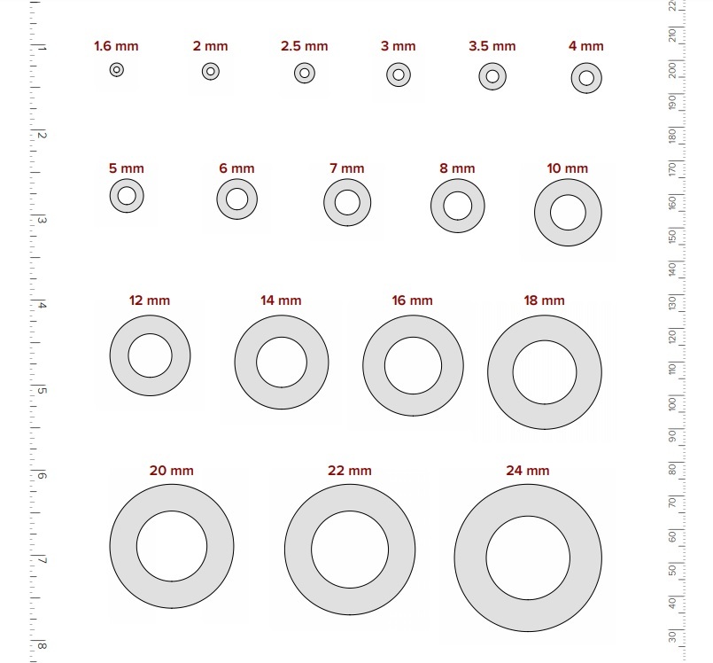 m8-8mm-metric-flat-washer-stainless-steel-18-8-a-2-5-pcs-washers