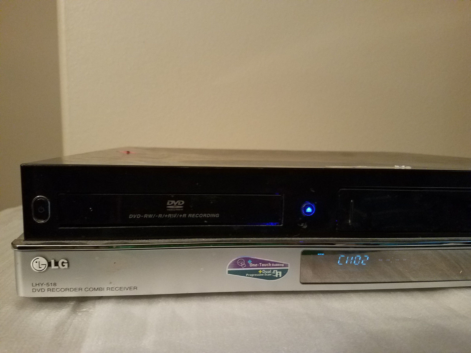 LG DVD Recorder VCR VHS Combo 1200W 5.1 Ch and 50 similar items