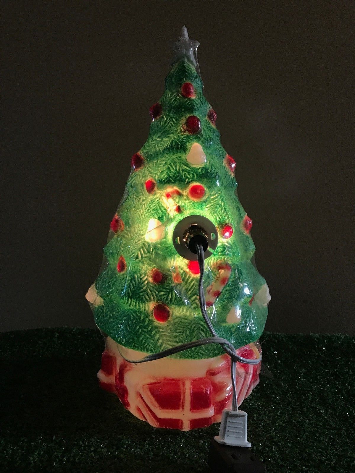 New Vtg 13 Christmas 13 Empire Christmas Tree Lighted Blow New Vtg 13 Christmas 13 Empire Christmas Tree Lighted Blow