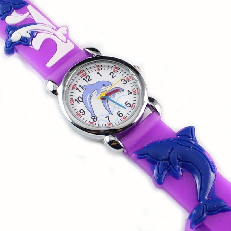 New Fashion Kids Finding Nemo 3D Lovely Cartoon Watch For Childrens