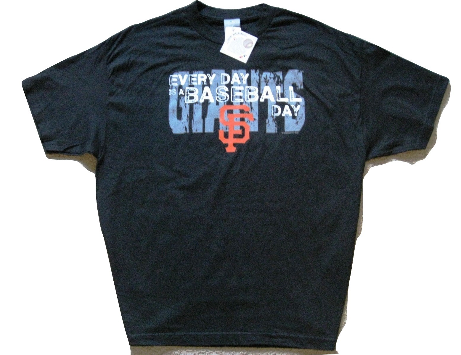 Primary image for MLB San Francisco Giants EVERY DAY Short Sleeve Tee 2 XL 