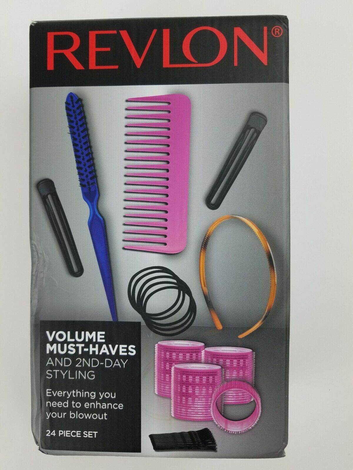 Primary image for Revlon 24 Piece Volume & Second Day Styling Kit