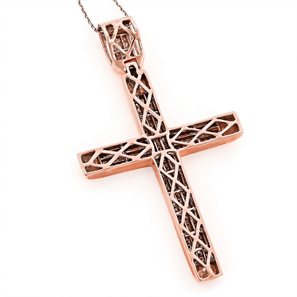 Unique cross necklaces gold Clearance
