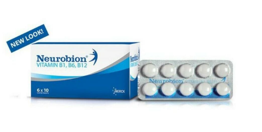 2 X 60S Neurobion Vitamin B Complex Nerve Relief Numbness Tingling Fast