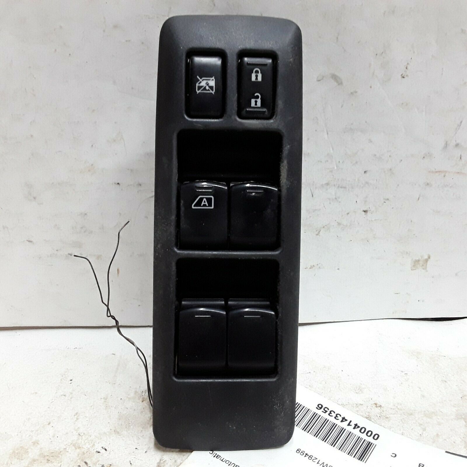 08 09 10 Nissan Rogue drivers master window switch OEM Switches