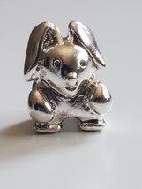 Pandora Ale Sterling Silver 925 Rabbit Charm Bead - $24.75