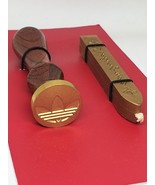 Adidas Originals Wax Seal Stamp Set - 100% AUTHENTIC - 2018 Not For Sale... - $76.90