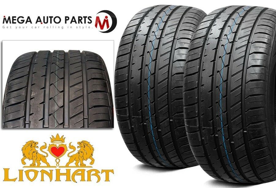 2 New Lionhart LH FIVE 255 40R19 100W XL All Season Ultra High 2-new-lionhart-lh-five-255-40r19-100w-xl-all-season-ultra-high