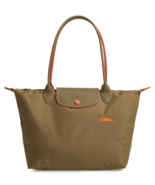 Longchamp Le Pliage Club Small Nylon Tote Shoulder Bag ~NIP~ Khaki - $136.62