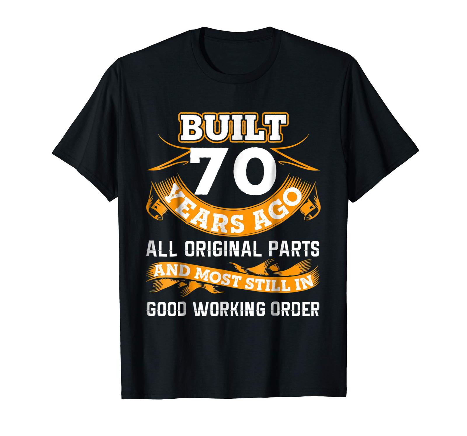 Brother Shirts Funny 70th Birthday Shirts 70 Years Old