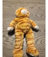 Biuld A Bear 16 Inch Plush Stuffed Cat Orange Tabby Cat - $9.99