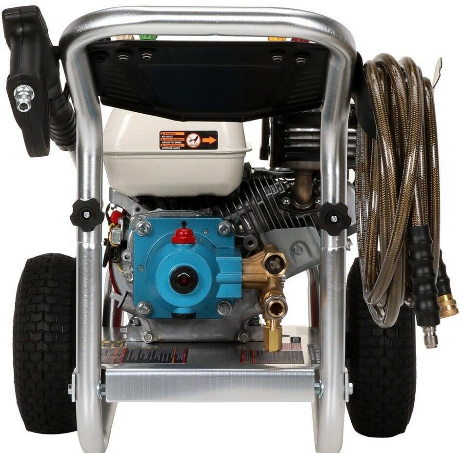 Simpson Gas Pressure Washer 3400 PSI 2.5 GPM Chemical/Detergent
