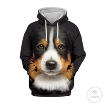 Bernese Mountain Dog 3D All Over Print Hoodie - $45.99+