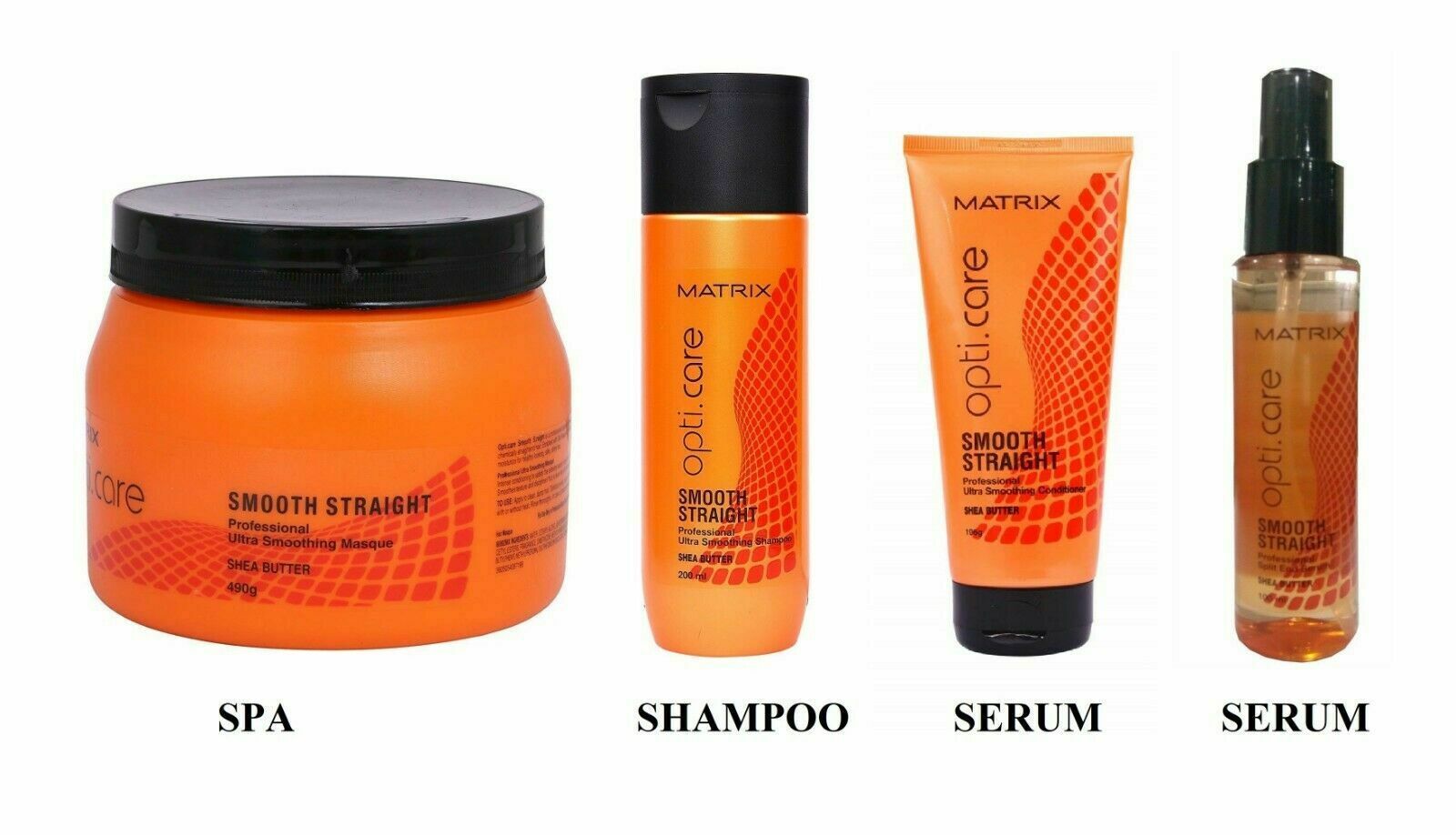 Matrix Opt Care Shampoo 200ML Conditioner 98gm,Serum 100ML & Masque 490gm COMBO