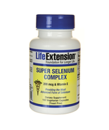 Life Extension Super Selenium Complex &amp; Vitamin E 100 Veg Caps - $32.86