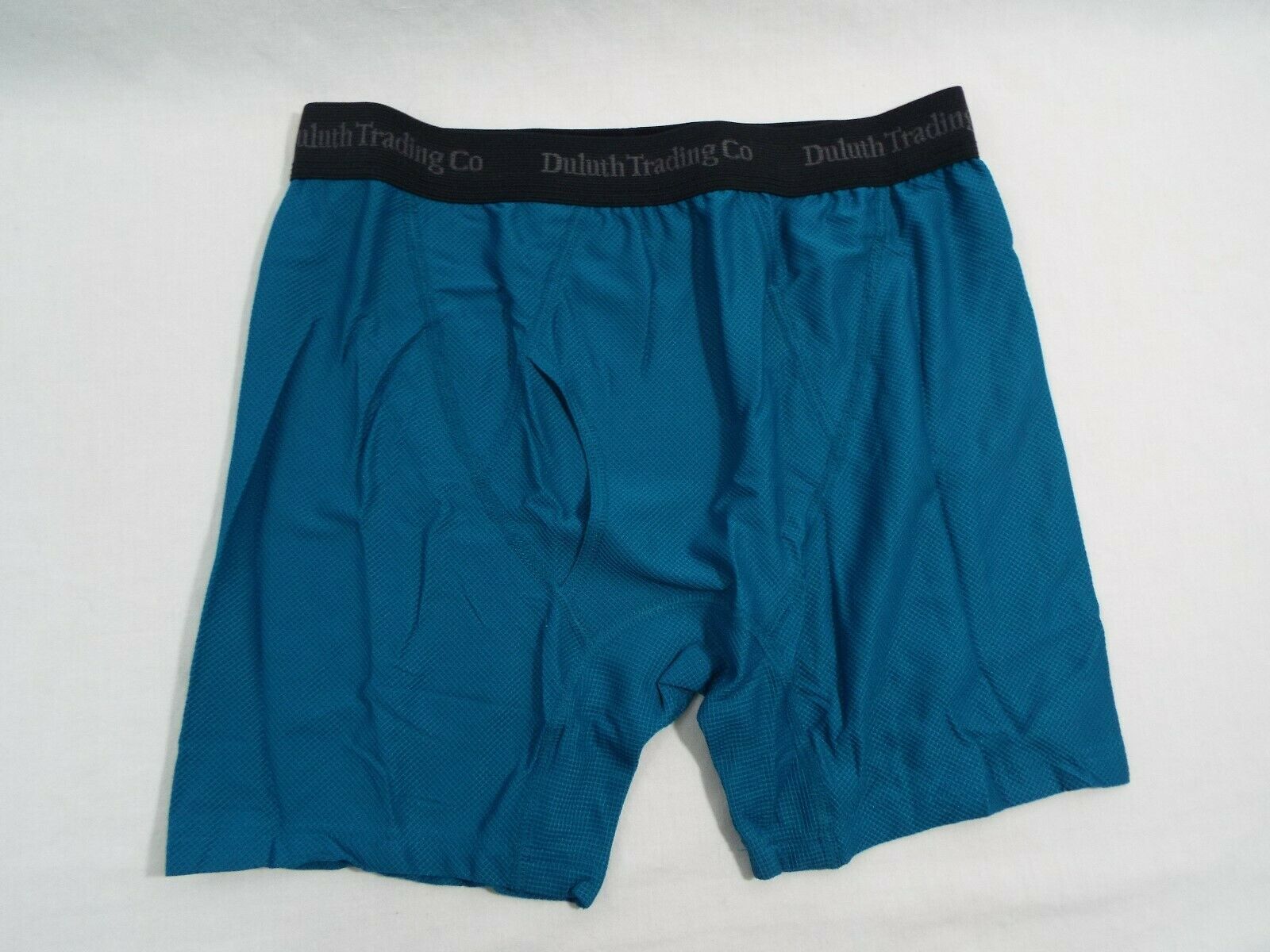 1 Pair Duluth Trading Co Buck Naked Performance Boxer Briefs Deep