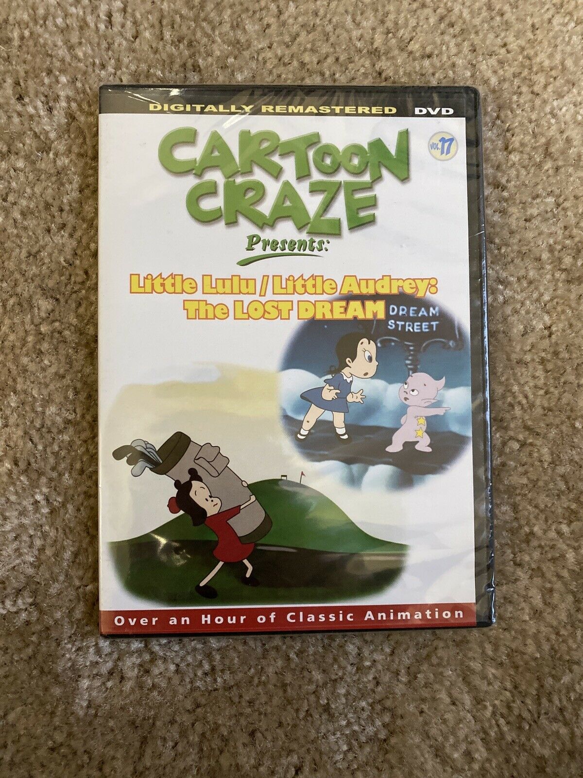 Cartoon Craze Presents - Little Lulu/Little Audrey (DVD, 2006) Sealed ...