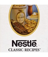 Nestle Classic Recipes Chocolate Lovers Cookbook 2004 Toll House Cookies... - $13.87