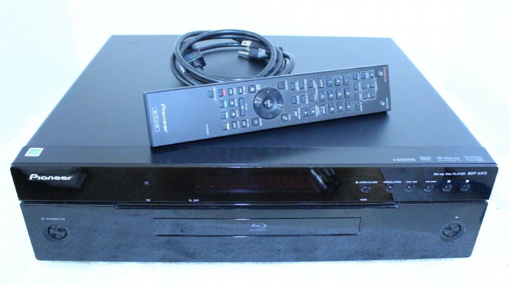Used Pioneer BDP-51FD Bluray players for Sale | HifiShark.com