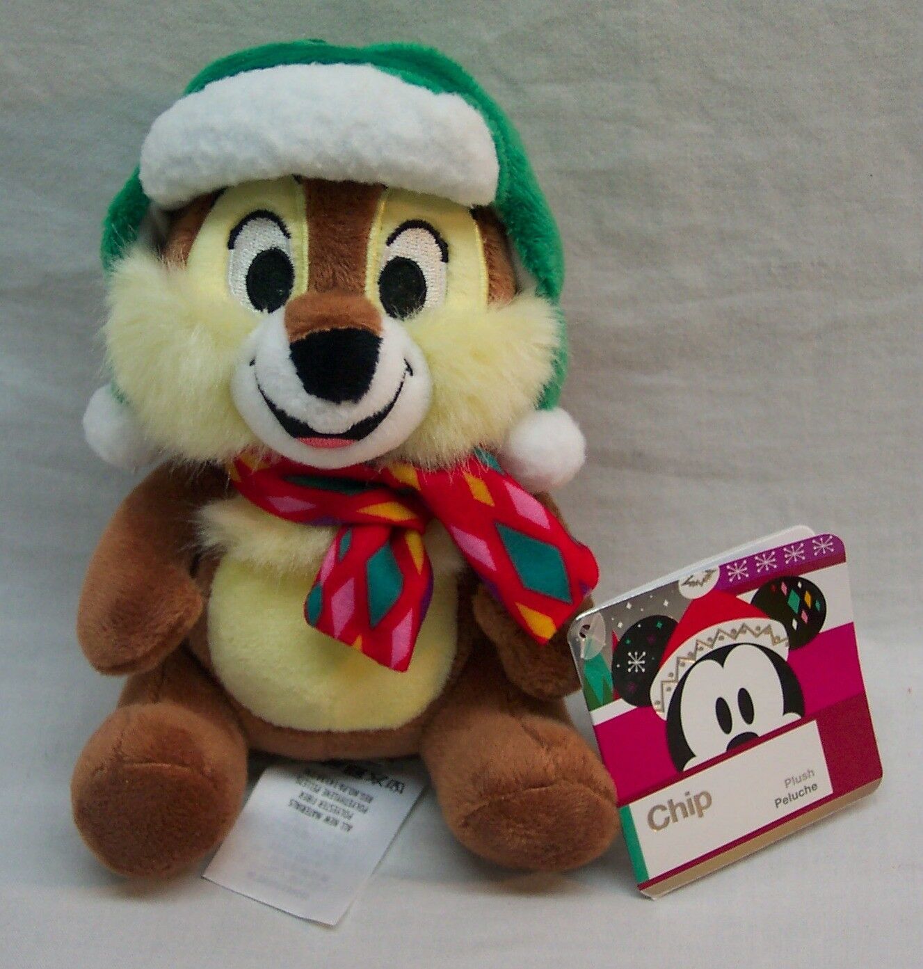 disney chip and dale stuffed animals