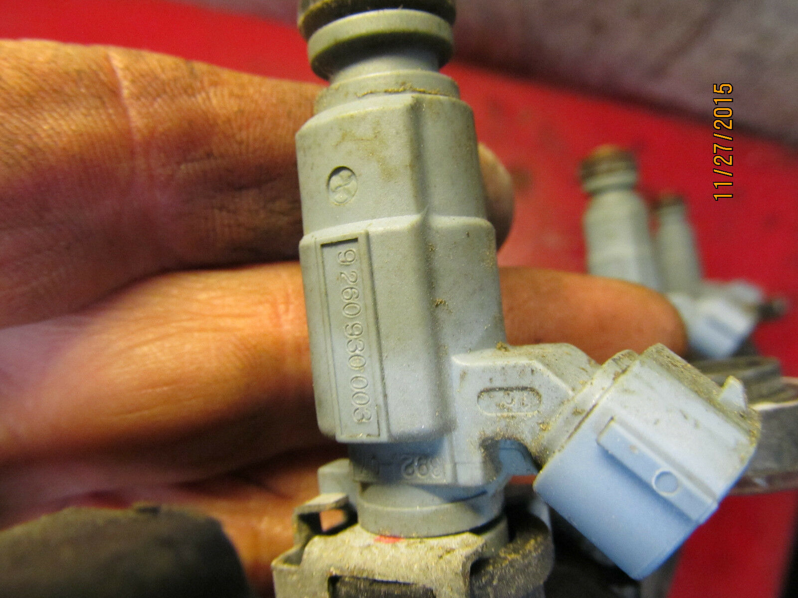 05 04 03 02 Kia sedona sorento 3.5 fuel injector rail 9260930003