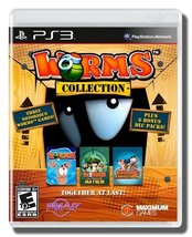 Worms Collection - Playstation 3 [video game] - $69.25
