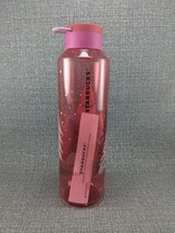 Starbucks 2021 Holiday Christmas Tree Plastic Water Bottle 24oz. NEW WITHOUT BOX - $28.66