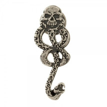 Harry Potter Slytherin Death Eater Dark Mark Logo Metal Lapel Pin NEW UNUSED - $7.84