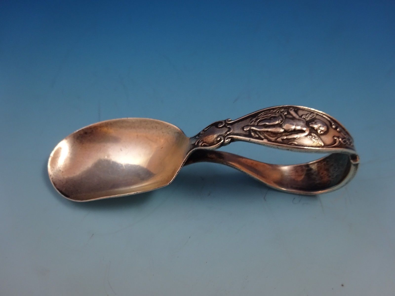 curved handle baby spoon