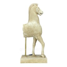 Archaic Horse Ancient Greece Sculpture Statue Acropolis Museum copy - $132.77