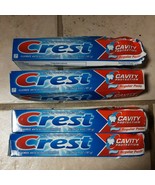 SET OF 4-Crest Cavity Protection Toothpaste Fluoride  6.4 oz NIB- BOXES ... - $18.99