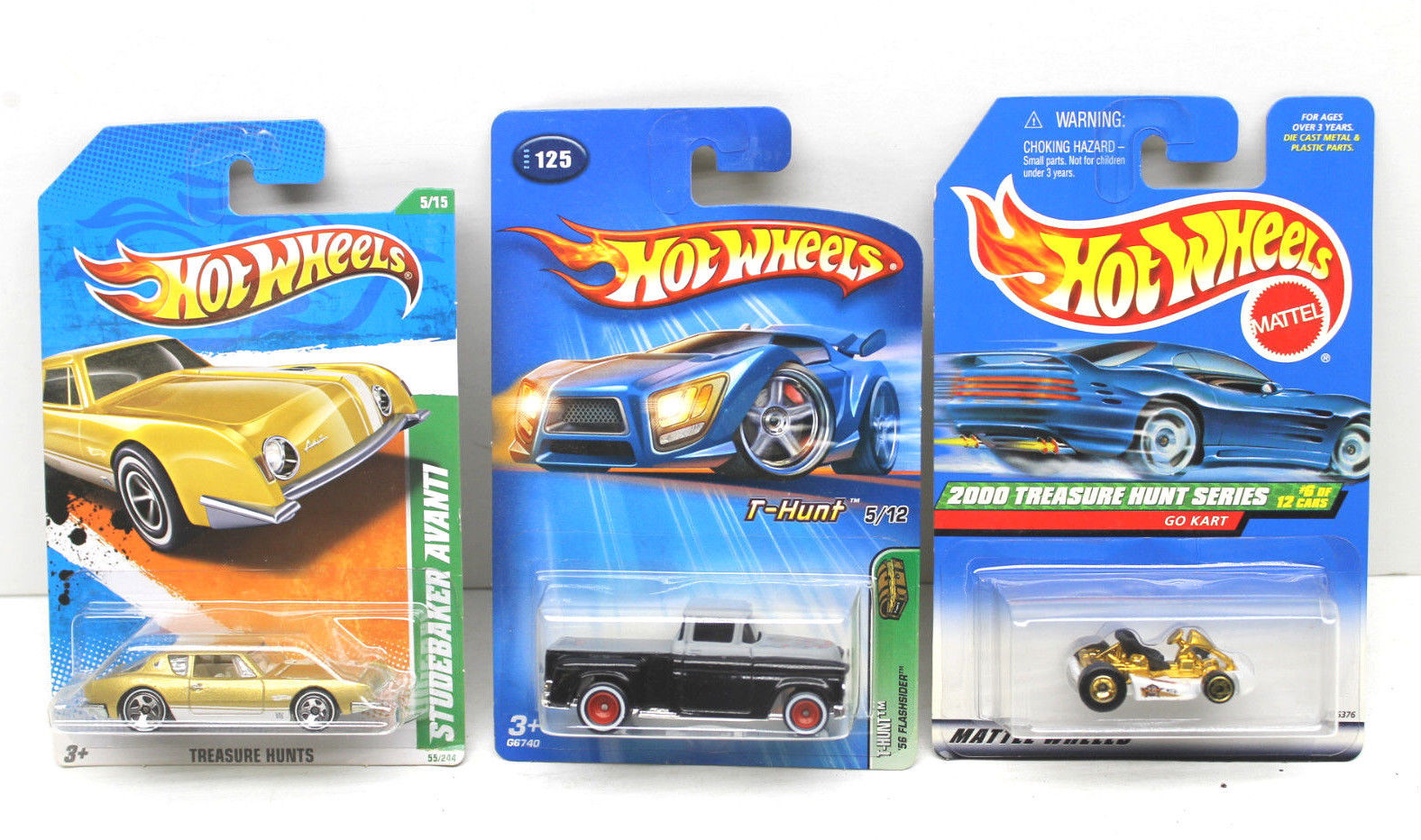 hot wheels studebaker avanti treasure hunt