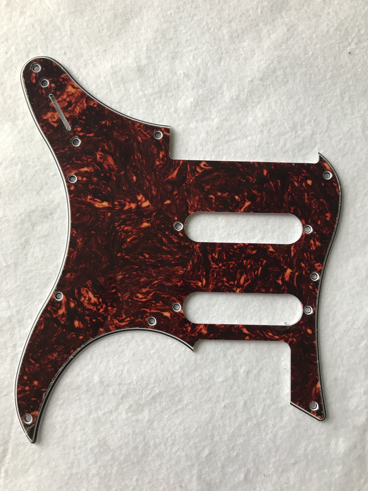 Custom Guitar Pickguard for Yamaha Pacifica 112V Replacement 4Ply Brown Tortoise Pickguards